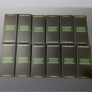 Lot of 12 Allwell Beauty Nourishing Postbiotic Face Cleanser Vegan, Barley